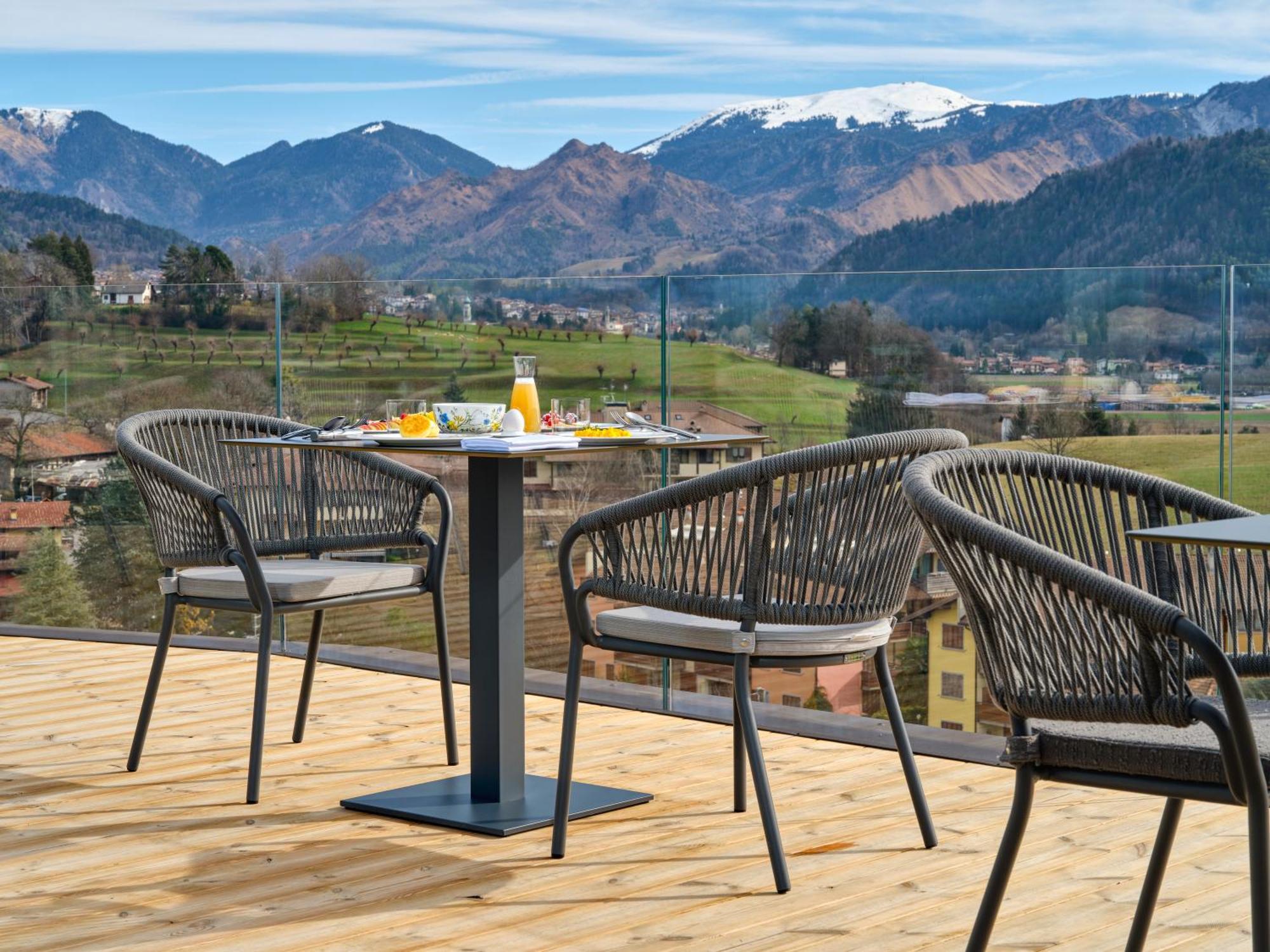 Hotel Collina Luxury Relais Clusone Exteriér fotografie