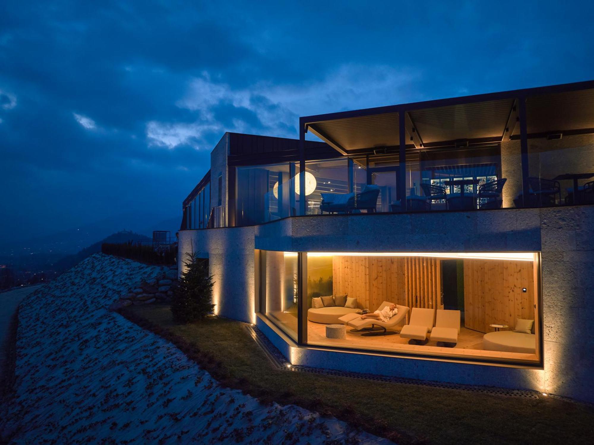 Hotel Collina Luxury Relais Clusone Exteriér fotografie