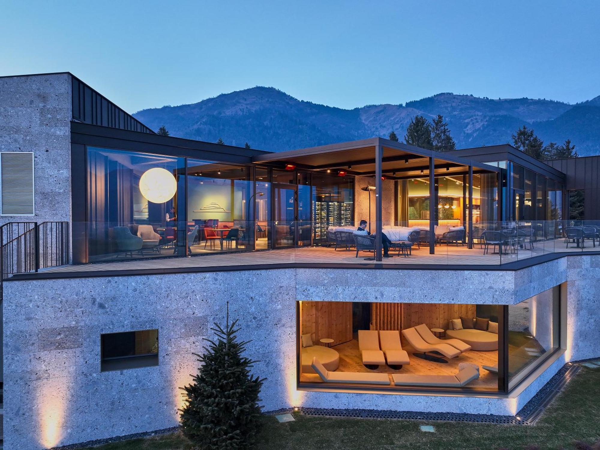 Hotel Collina Luxury Relais Clusone Exteriér fotografie
