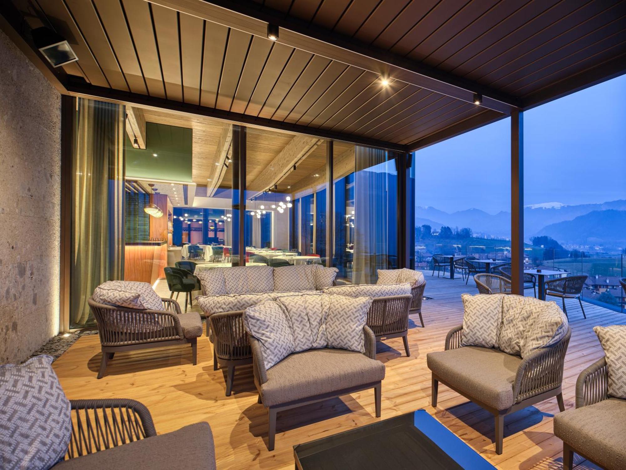 Hotel Collina Luxury Relais Clusone Exteriér fotografie