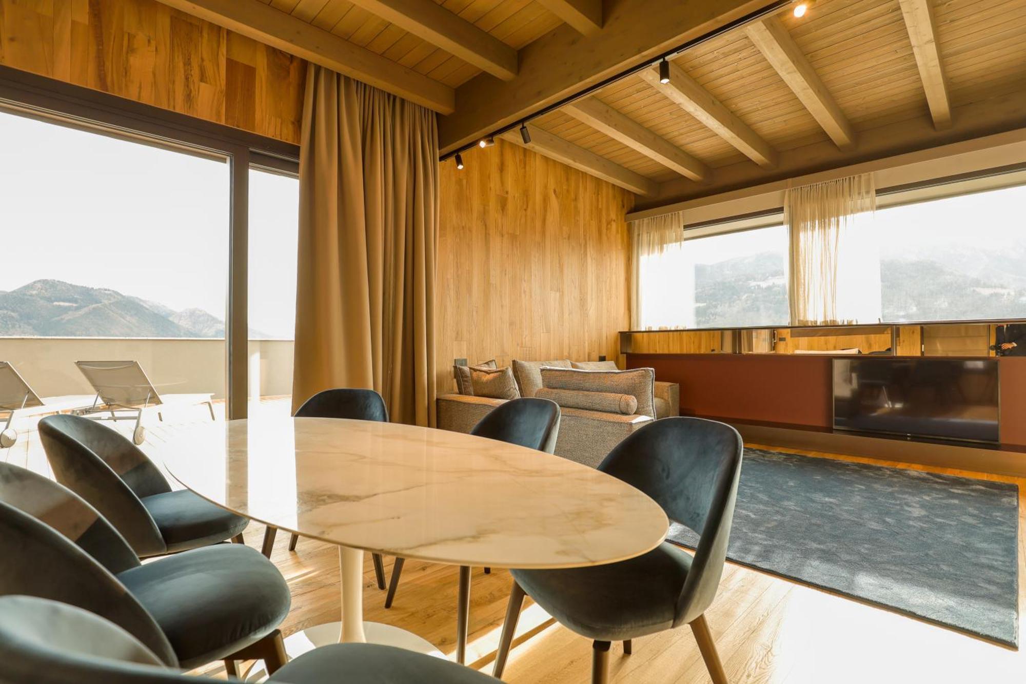 Hotel Collina Luxury Relais Clusone Exteriér fotografie