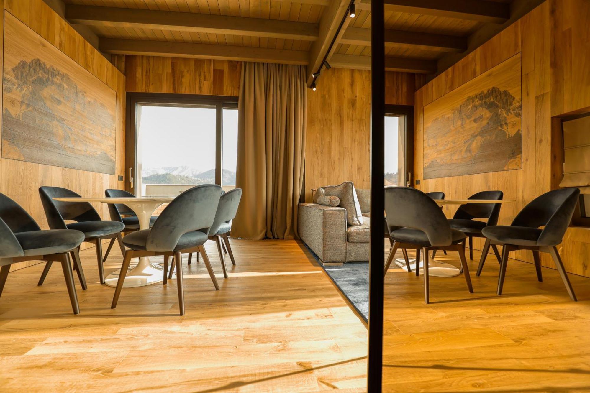 Hotel Collina Luxury Relais Clusone Exteriér fotografie