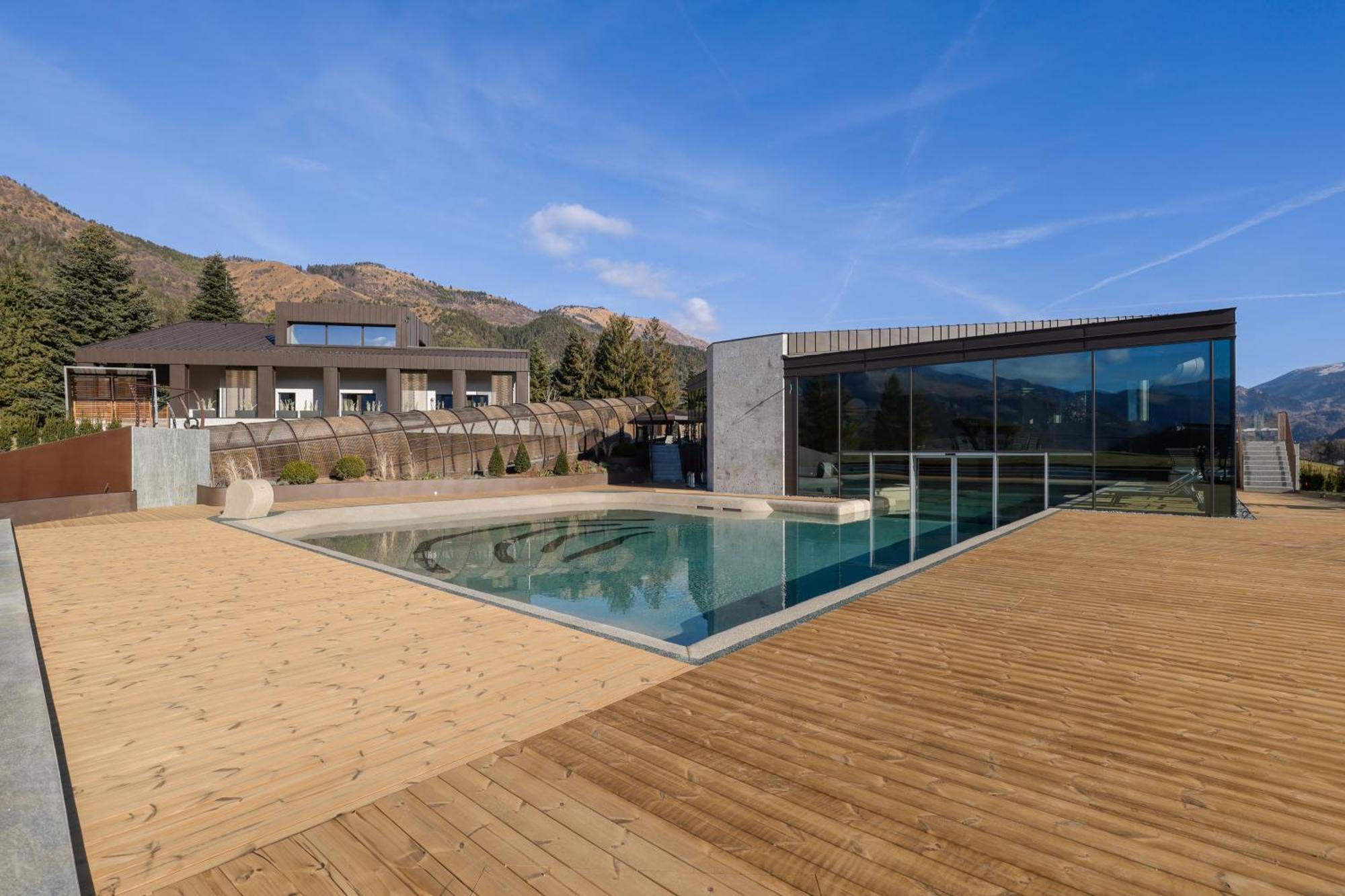 Hotel Collina Luxury Relais Clusone Exteriér fotografie