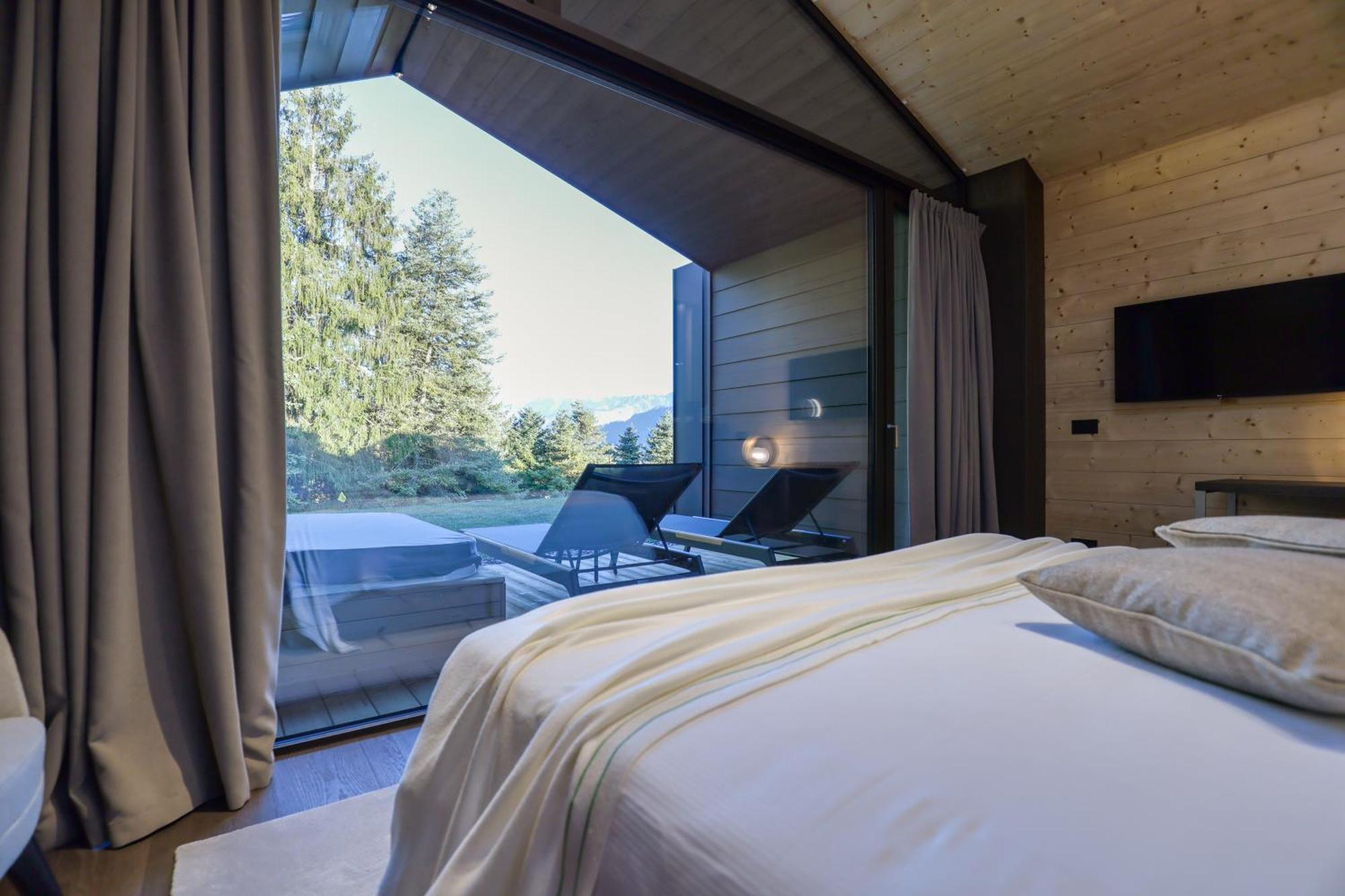 Hotel Collina Luxury Relais Clusone Exteriér fotografie