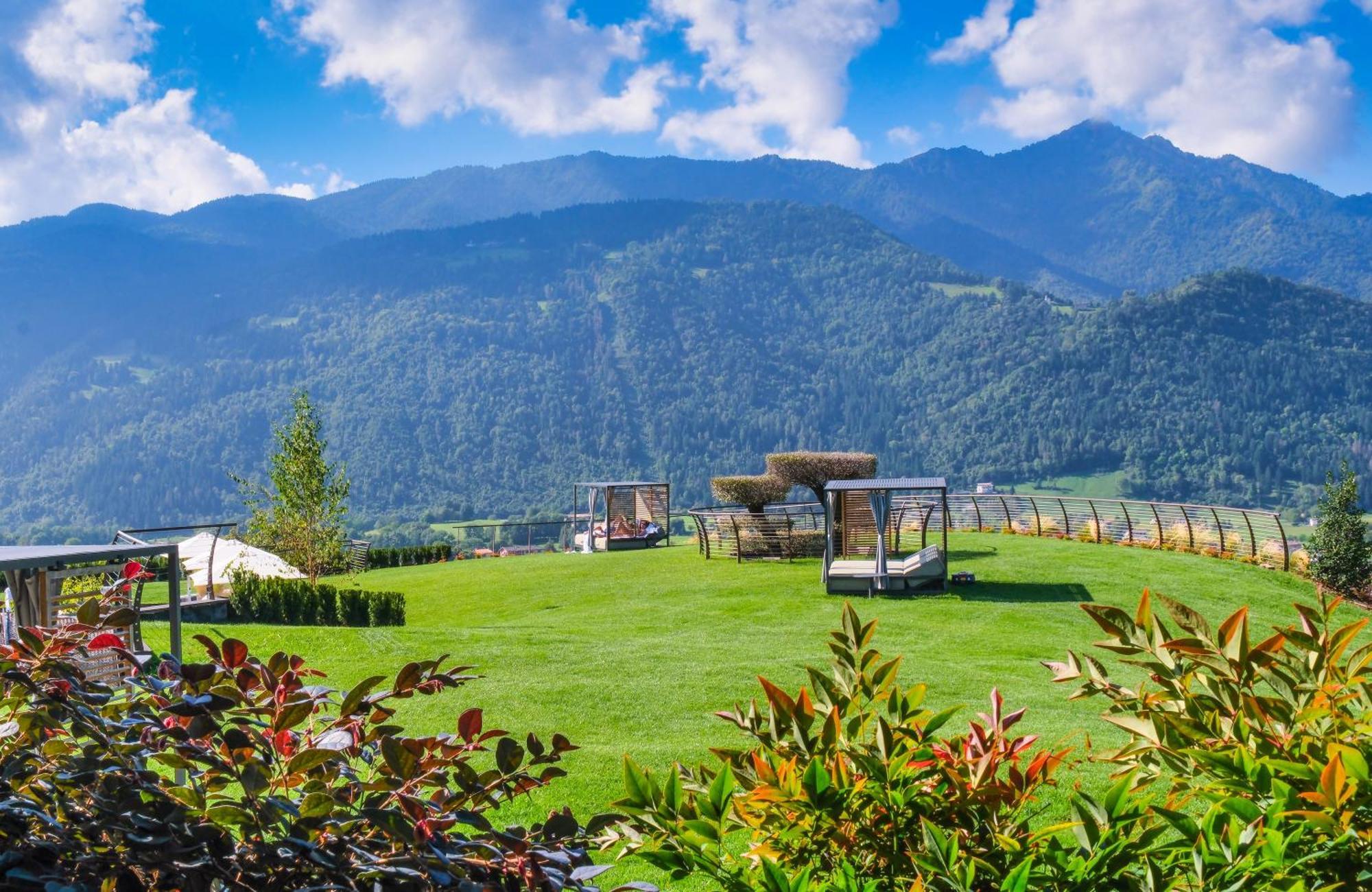 Hotel Collina Luxury Relais Clusone Exteriér fotografie